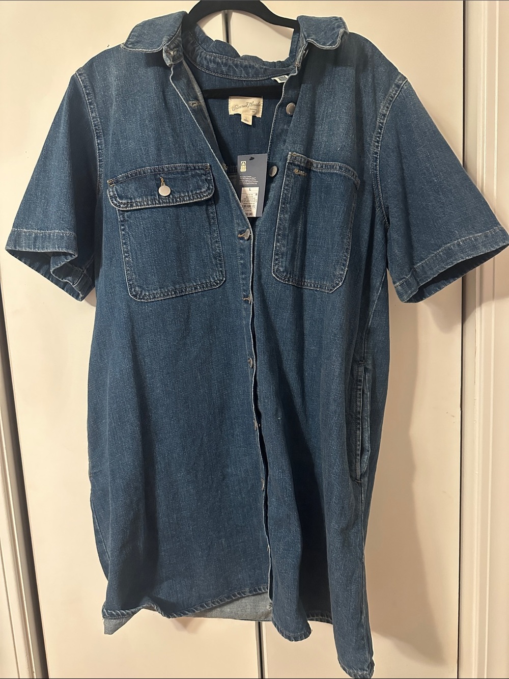 Jean Dress